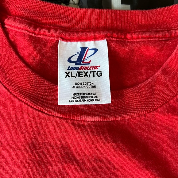 Vintage Logo Athletic Texans shirt - Picture 3 of 4